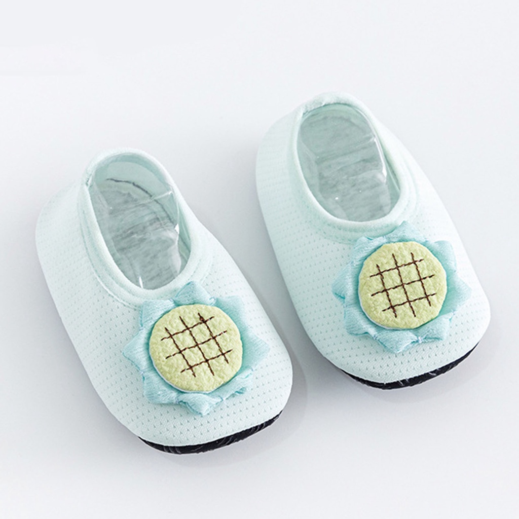 |Superbaby| 1 Đôi Giày Vải Nylon Chống Mòn Linh Hoạt Cho Bé Tập Đi