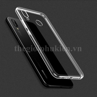 Ốp lưng Huawei Nova 3i silicon dẻo trong suốt ( Loại tốt )