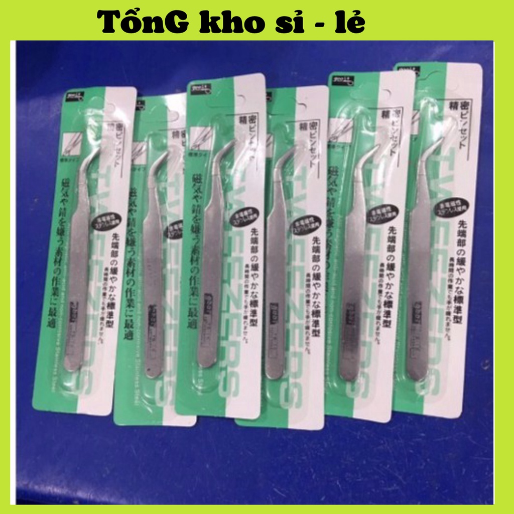 Nhíp gắp mụn GM01 đầu cong 00798567 tổng kho sỉ vp88