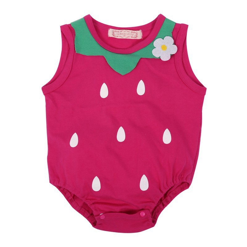MenaBaby boy girls romper