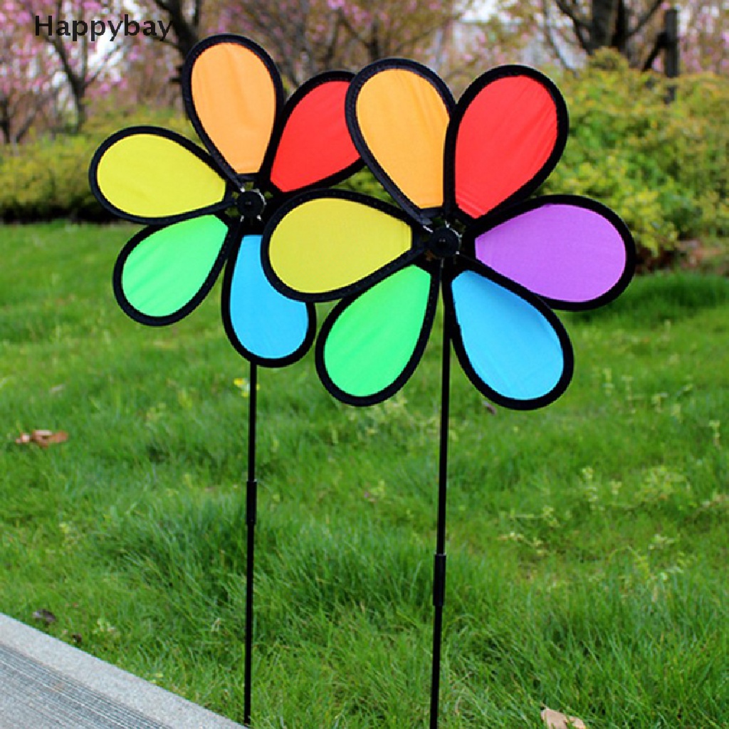 Chậu Hoa Hình Bông Hoa Nhiều Màu Sắc Nhanh Chóng Cho Sân Vườn