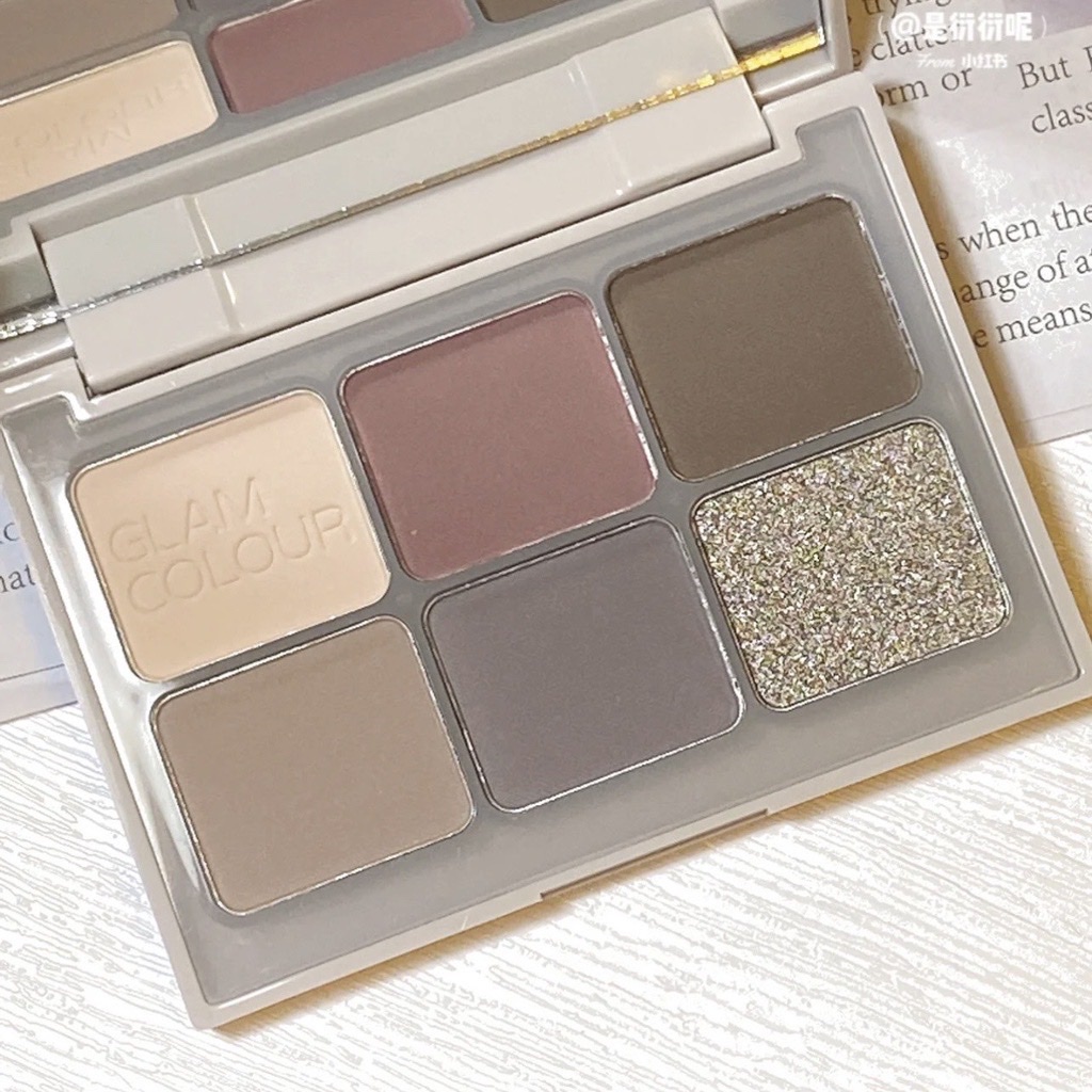 Bảng mắt 6 ô Glam Colour
