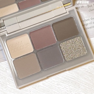 [GLAM COLOUR] Bảng mắt 6 ô Glam Colour (GC123)