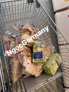 Yến mạch mix hoa quả