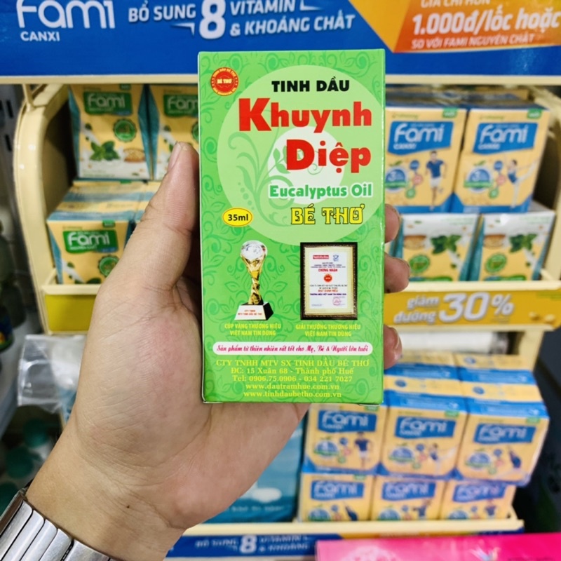 Tinh dầu khuynh diệp Bé Thơ 35ml