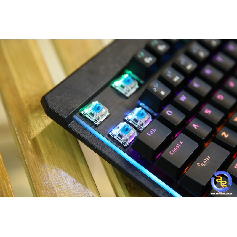 Bàn phím GAMING DAREU EK169 cơ quang Switch 7 màu led - CHIẾN BINH BÓNG ĐÊM KHÔNG ĐỐI THỦ