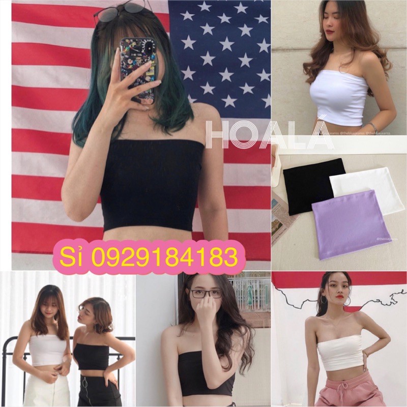 Áo Ống Lót Trong Dễ Phối Đồ