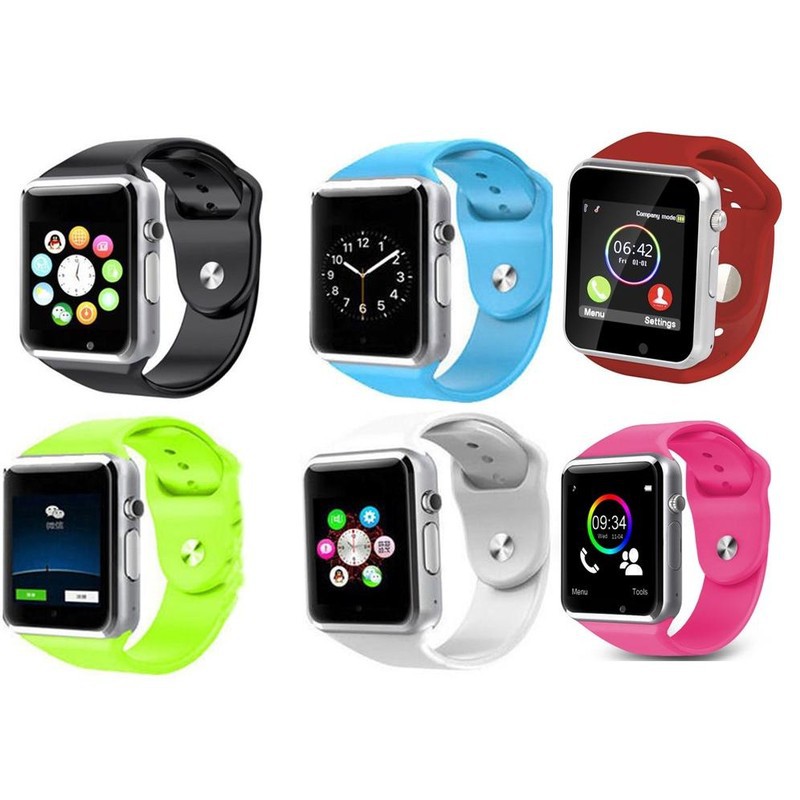 Đồng Hồ Thông Minh A1, Smartwatch A1 Kết Nối Bluetooth Lắp Thẻ Sim Nghe Nhạc Thỏa Thích