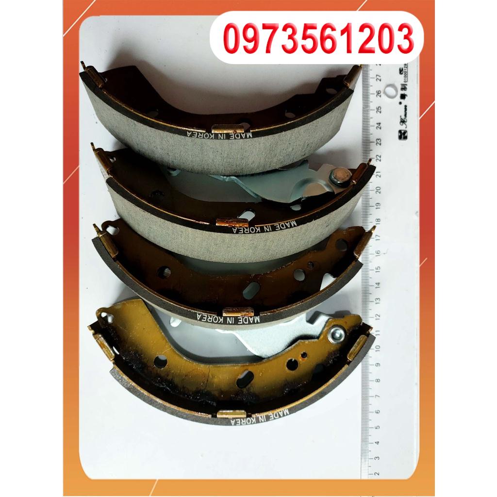 MÁ PHANH SAU GETZ-HÀNG OEM VÀ HÀN QUỐC