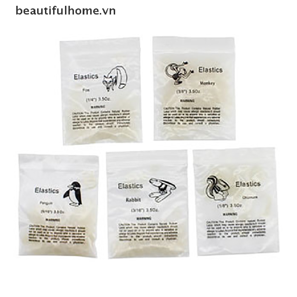 Set 100 Dây Cao Su Chuyên Dụng Chất Lượng Cao