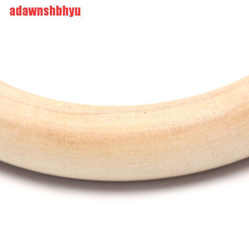 1 Túi Hạt Gỗ Tròn Tự Nhiên Dùng Làm Trang Sức DIY