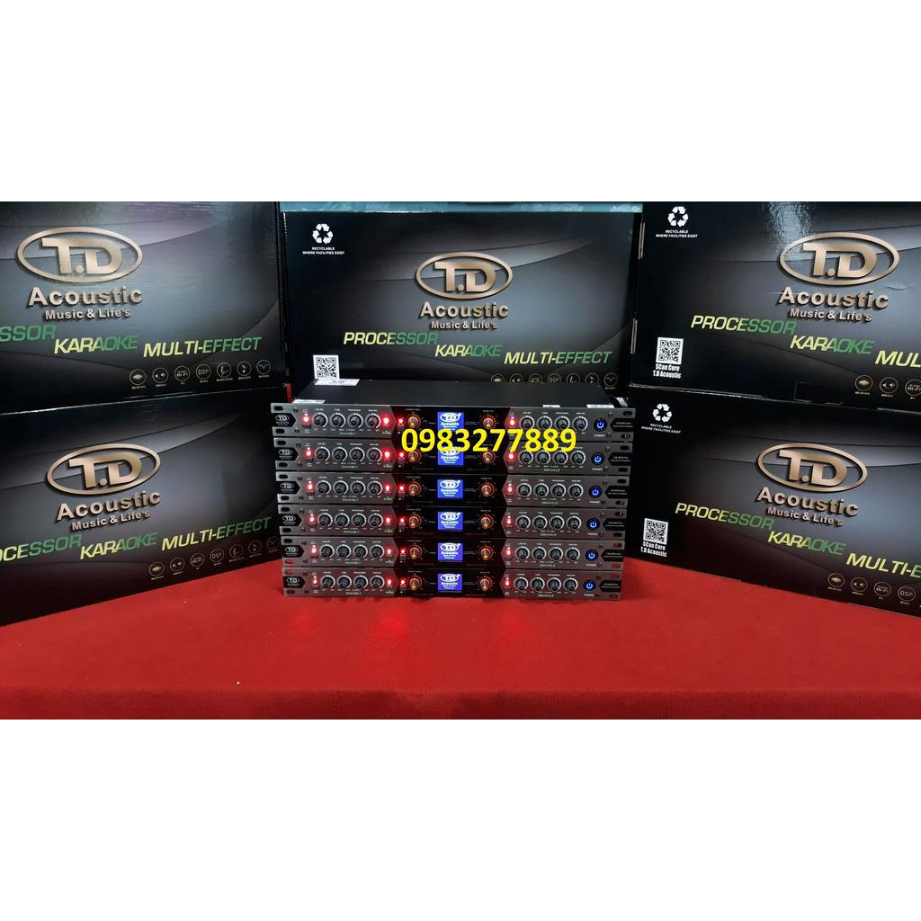 Siêu phẩm Nâng tiếng TD Acoustic CB-800 Ultra - Hàng Chính Hãng , Bảo Hành 12 Tháng , Tặng 2 Jack canon