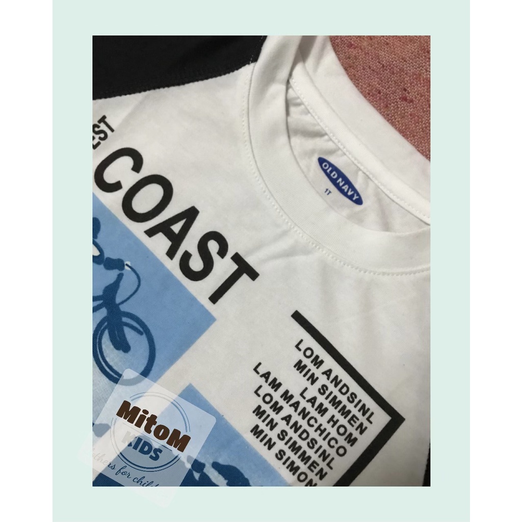 Bộ đồ dài tay OLD NAVY ♥️ FREESHIP ♥️ Chất cotton xuất khẩu mềm mịn, thấm hút mồ hôi, co giãn cực tốt, hình in không nổ