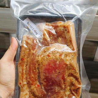 Ba rọi heo 1 nắng