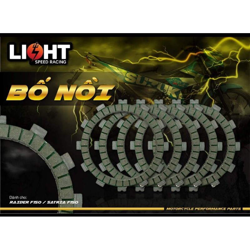 Lò Xo Nồi Raider Thương Hiệu Light