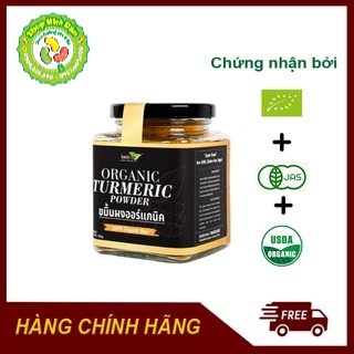 Tinh bột nghệ hữu cơ Lumlum 150g Organic Turmeric Powder