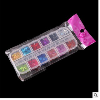Set trang trí nail lá phong