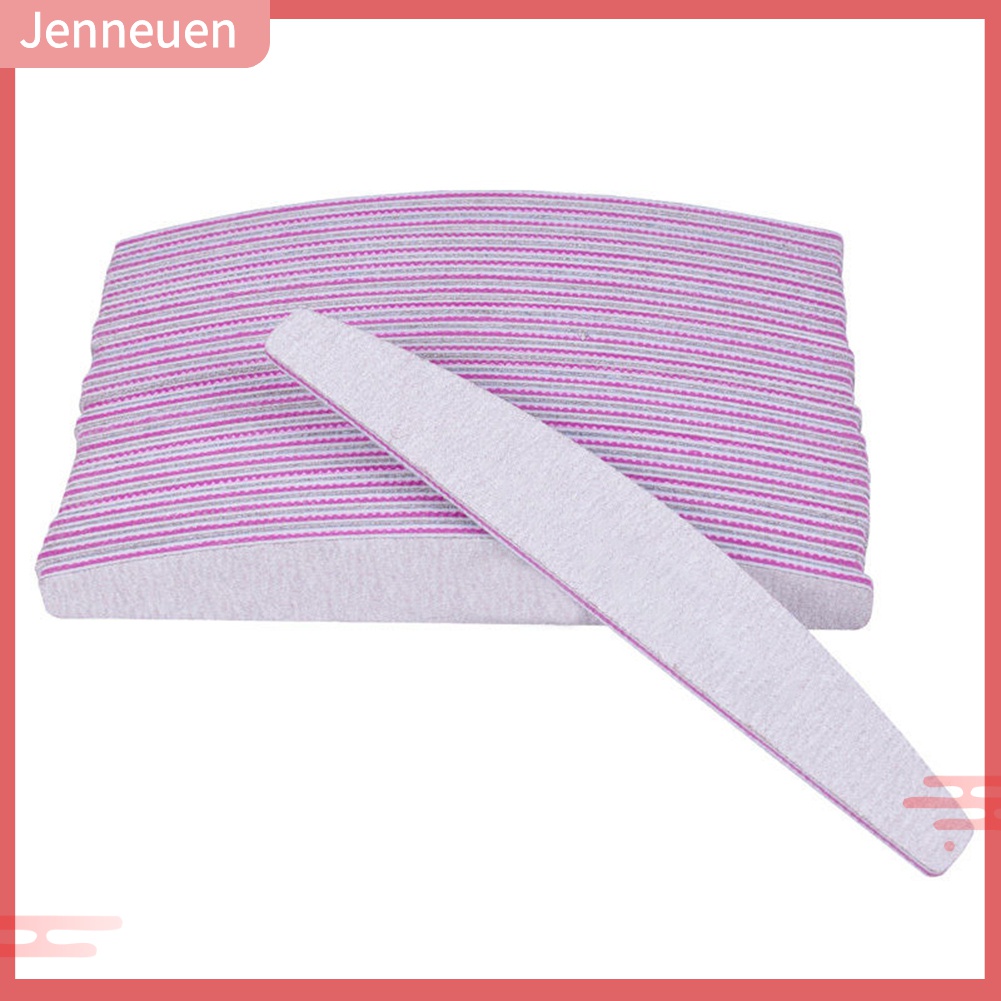 Bộ 10 Cây Dũa Móng Tay 100 / 180 Độ