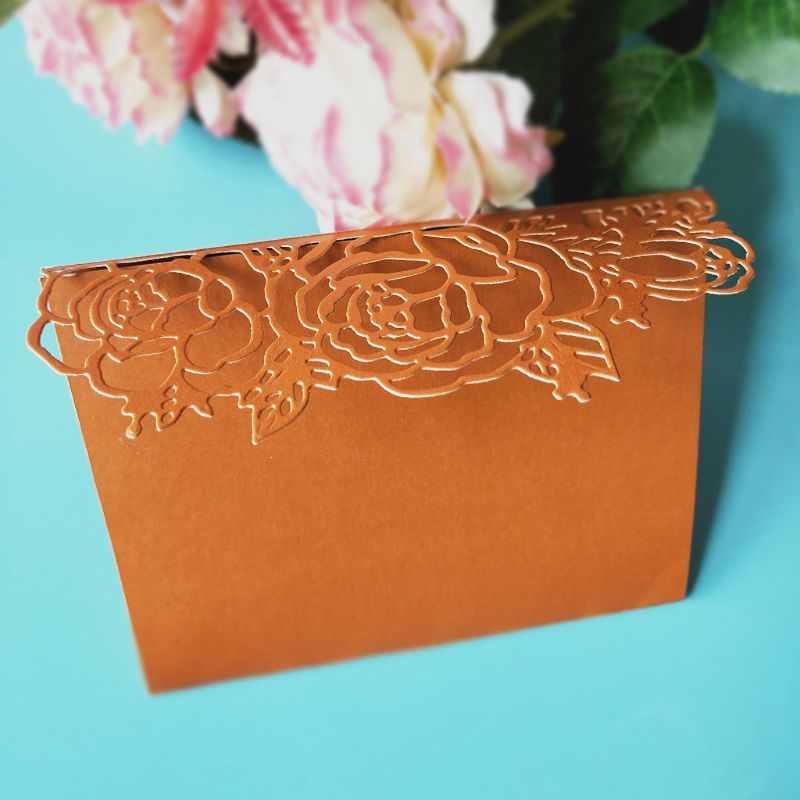 Khuôn Cắt Giấy Kim Loại Hình Hoa Hồng