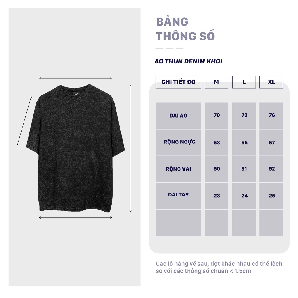 Áo thun local brand Denim khói City Cycle phông tay lỡ Unisex form rộng in hình