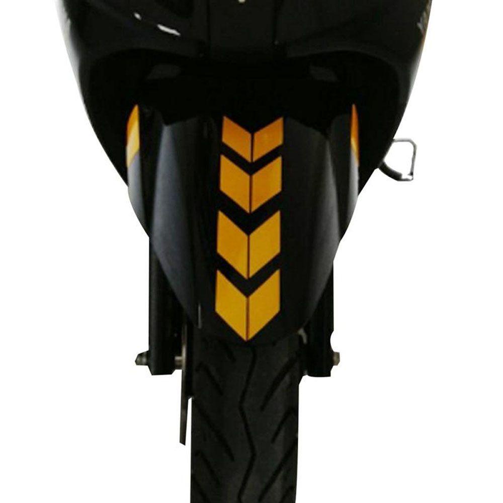 FENDER 1 Miếng Dán Phản Quang Cảnh Báo An Toàn Cho Xe Máy