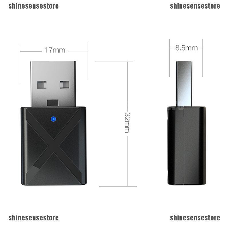 USB Bluetooth thu phát âm thanh 2 trong 1 dành cho xe hơi chất lượng cao