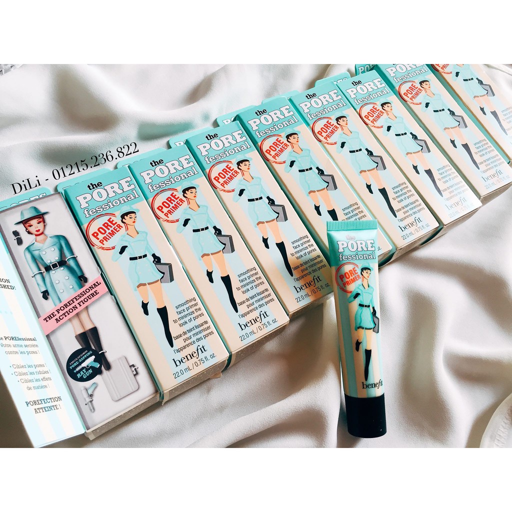  Kem Lót Benefit The Porefessional Face Primer (22ml)