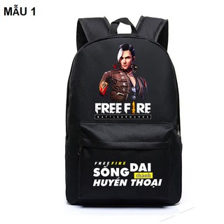 Balo Đi Học Free Fire hayato siêu chất