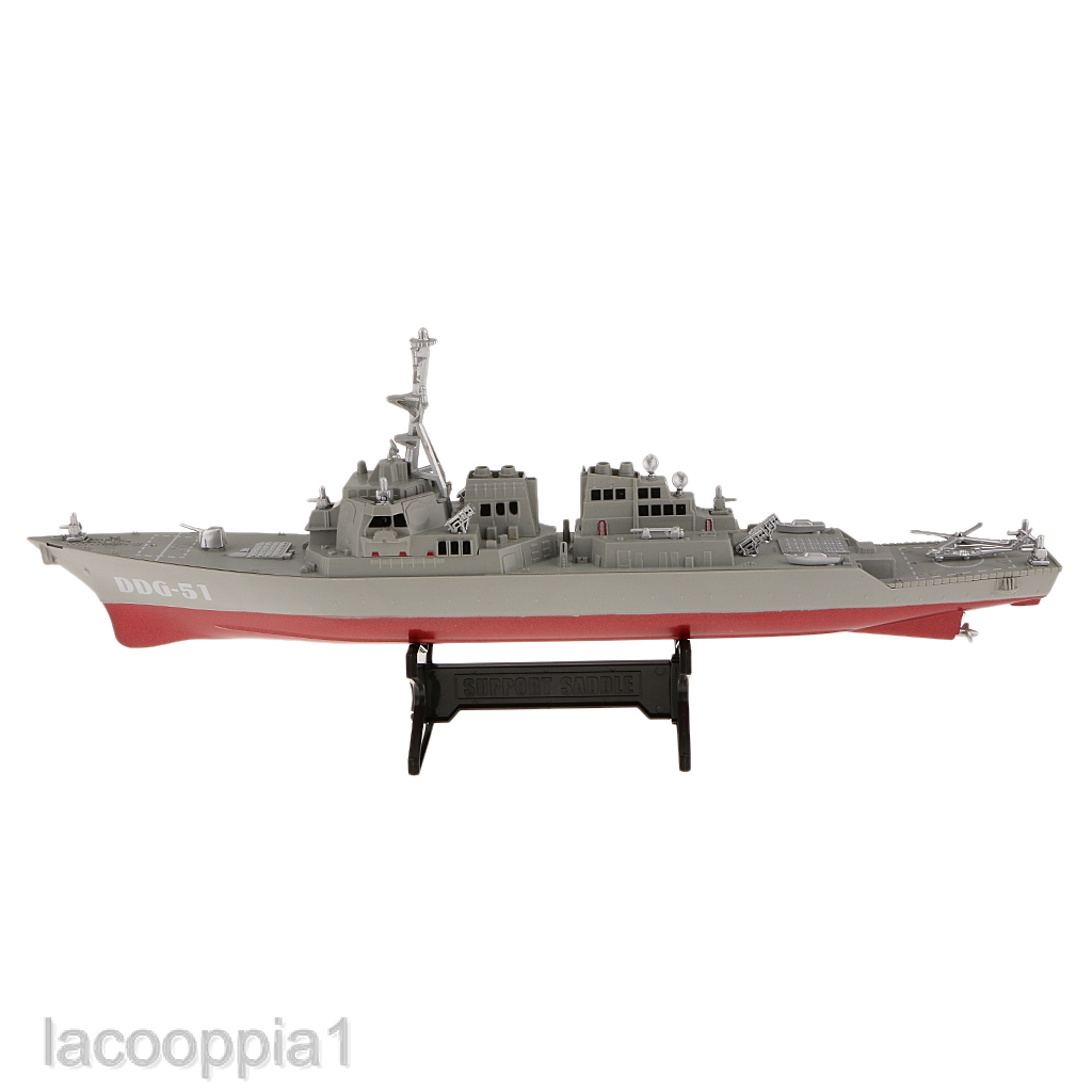 Mô Hình Tàu Chiến Trang Trí Tỉ Lệ 1/350