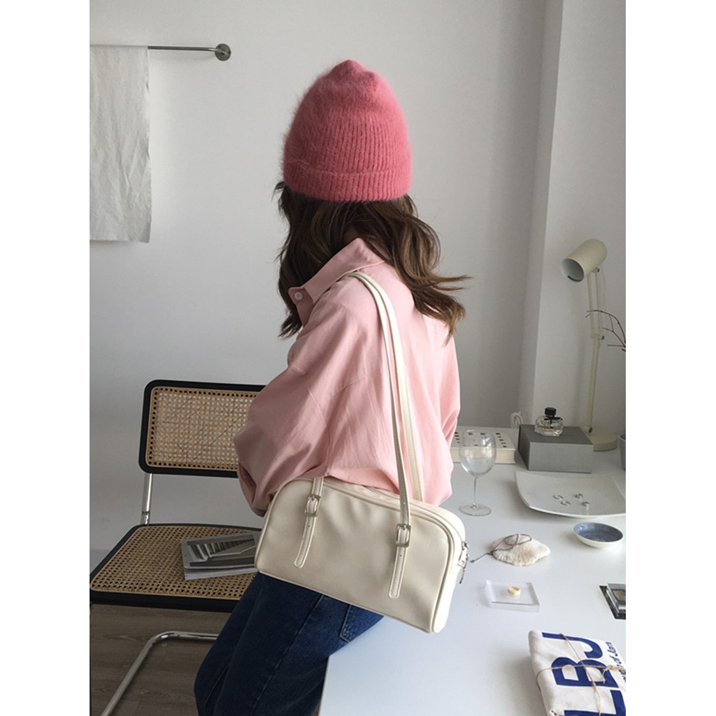 Túi Xách Tay Cỡ Lớn Phong Cách Retro Thời Trang