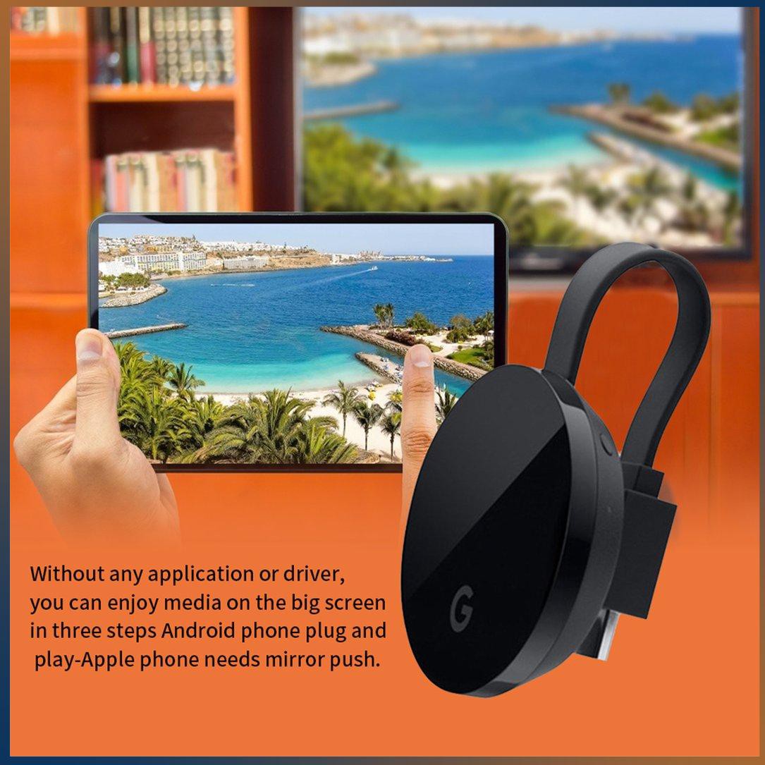 Máy Nghe Nhạc Google Chromecast Thế Hệ 3 129