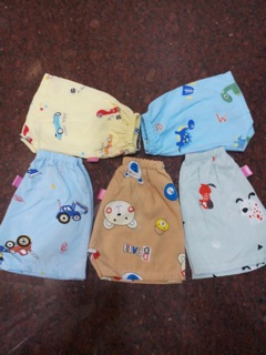 Quần lanh chục cho bé