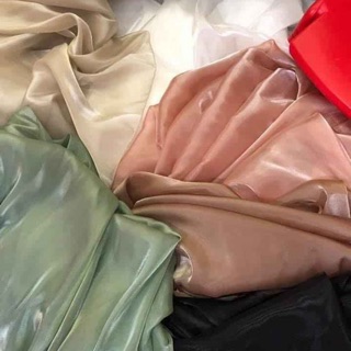 Vải tơ sống về đủ màu 2020