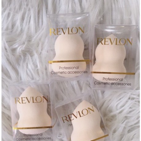 Mút tán kem nền hồ lô Revlon Professional Cosmetic accessories