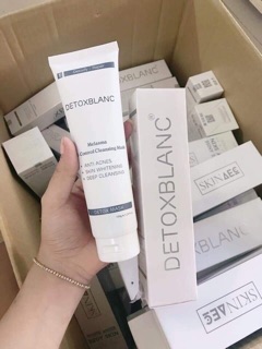 Mặt nạ thải độc Detox Blanc