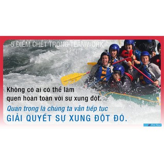 Sách 5 Điểm Chết Trong Teamwork FirstNews