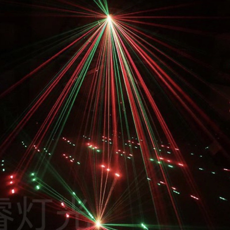 Đèn Laser Chiếu Hình 7D Ảo Diệu K10+ Dùng Cho Phòng Karaoke, Phòng Bay. Magic Store SG