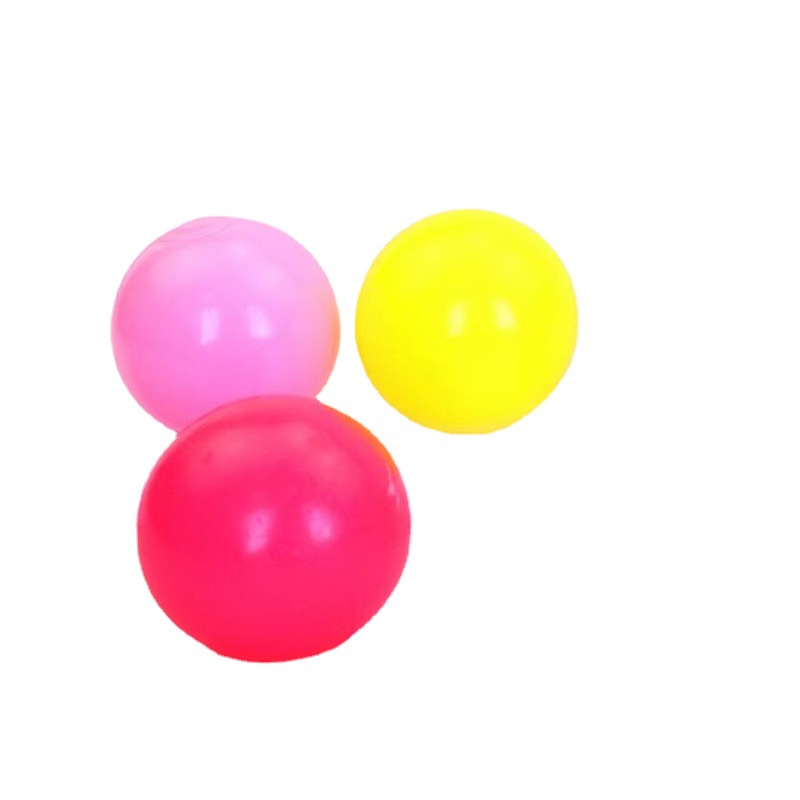 Set 2 Bóng Dính Tường Dạ Quang Giải Tỏa Căng Thẳng