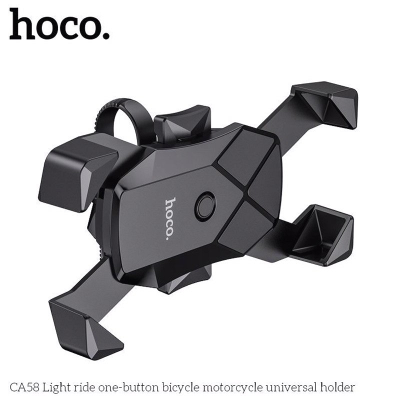 ✔CHÍNH HÃNG ✔Giá đỡ điện thoại trên xe máy HOCO CA58   Xoay 360 độ 4 góc 2 gọng gắn chân gương, ghi đông xe Chống rung | BigBuy360 - bigbuy360.vn