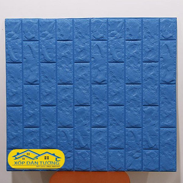 [Free Ship Đơn 150K Toàn Quốc] Xốp dán tường giả gạch 3D KT 77 x70 dày 5mm chống nóng, cách âm - Kèm video thực tế | BigBuy360 - bigbuy360.vn