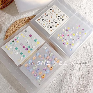 Sổ đựng stick , quyển album trưng mẫu stick trong suốt