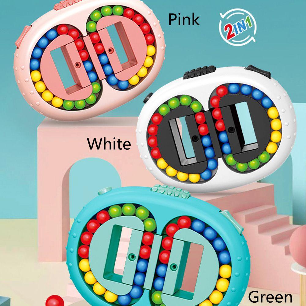 Khối Rubik Hạt Đậu Ma Thuật Xoay Được Giúp Giảm Căng Thẳng