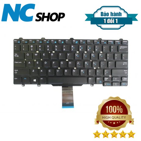Bàn phím laptop Dell Latitude E7250 E7270 E5270, XPS 9250 – E7270