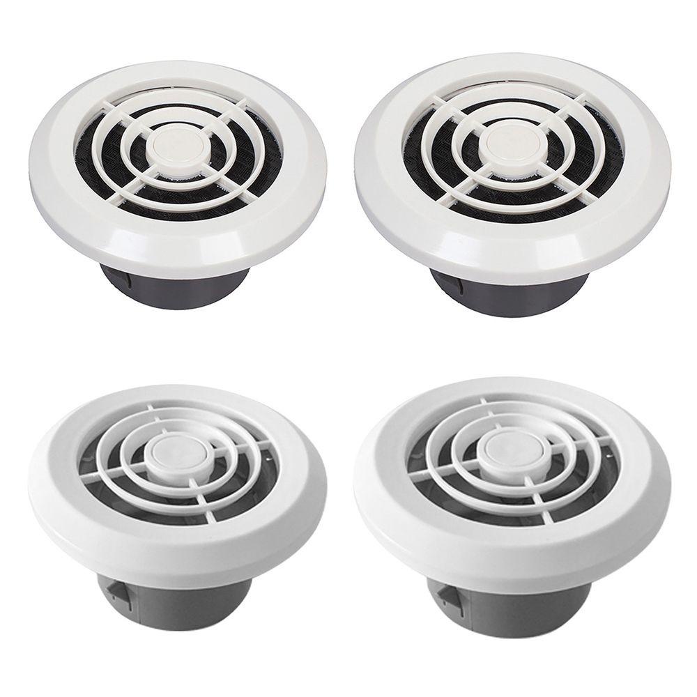 LET Vỏ Bọc Hình Tròn Chống Chim Và Chuột Gắn Lỗ Thông Gió Máy Điều Hòa Không Khí