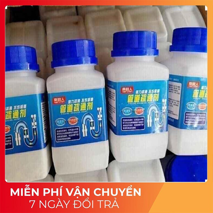 Bột thông tắc đường ống cống bồn cầu, nhà vệ sinh cực mạnh