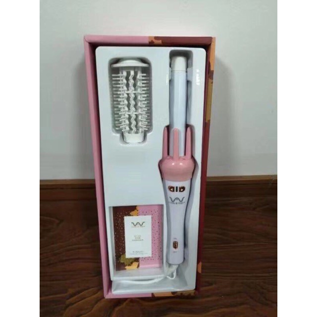 Sẵn hàng GẬY UỐN XOĂN XOAY 360 ĐỘ ĐA NĂNG 2IN1 VIVIDO &amp; VOUGA .
