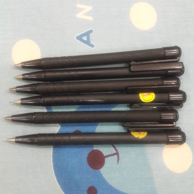 Bút chì bấm Pentel màu đen
