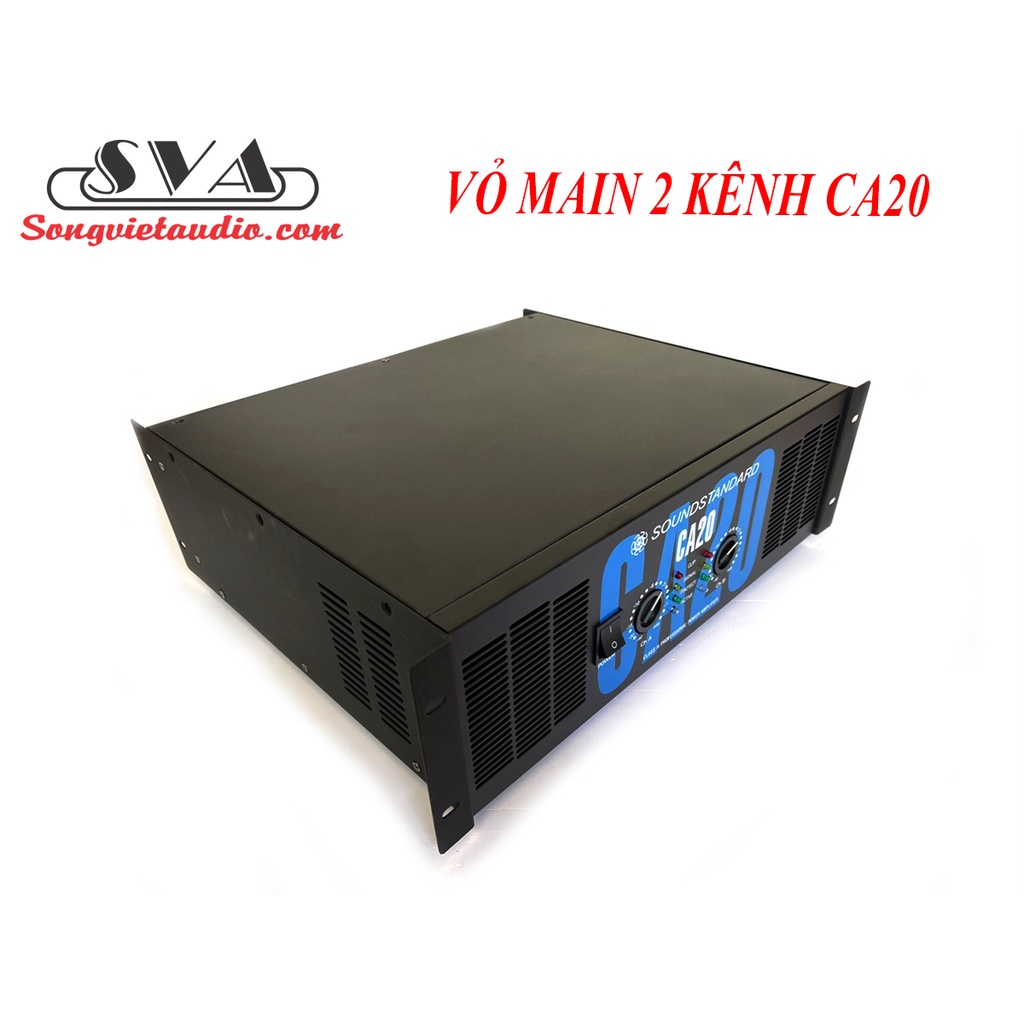 VỎ MAIN, VỎ CỤC ĐẨY SIZE 3U 2 KÊNH CA20 MẪU MỚI RẤT ĐẸP