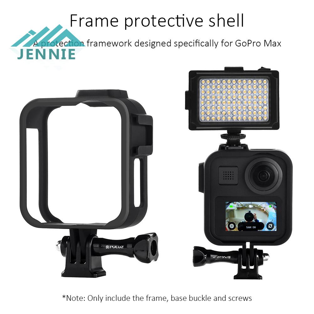 Vỏ bảo vệ bằng nhựa PULUZ cho máy ảnh GoPro Max | BigBuy360 - bigbuy360.vn