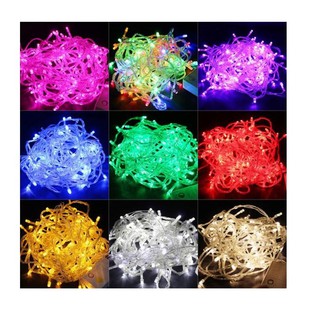 Dây đèn led chớp nháy đủ màu 4M trang trí giáng sinh, trang trí tết